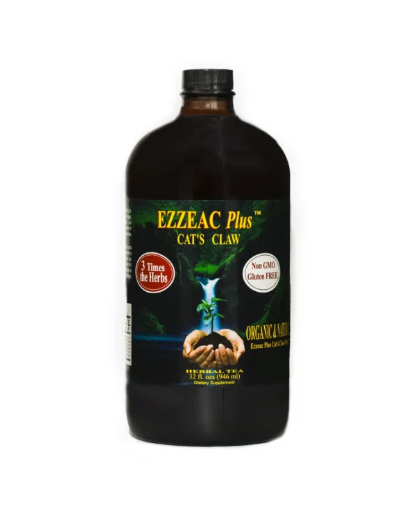 A bottle of liquid with a picture of a person on it.