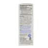 A label for the supplement facts of a bottle.
