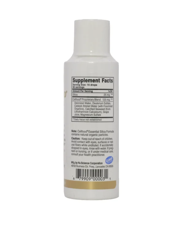 A bottle of supplement for dogs
