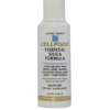 A bottle of cellfood essential silica formula.