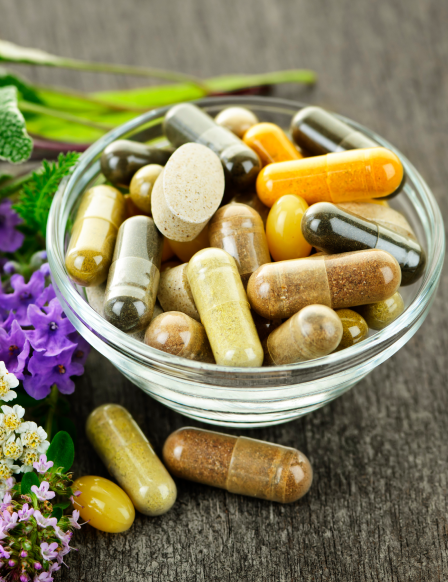 Vitamins & Minerals