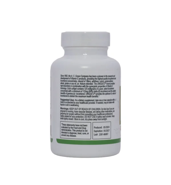 A bottle of vitamin d 3 is shown.