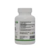 A bottle of supplement pills is shown.