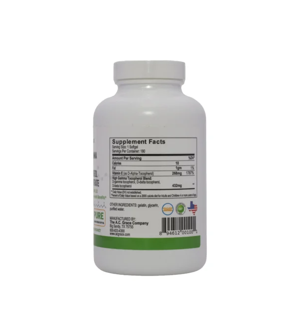 A bottle of vitamin d 3 is shown with information.
