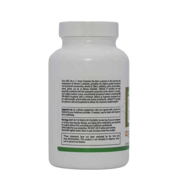 A bottle of vitamin d 3 is shown.