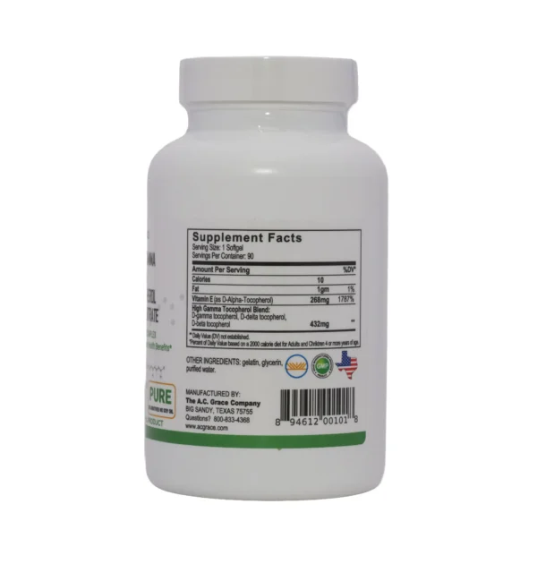 A bottle of vitamin d 3 is shown here.