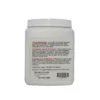 A jar of hair mask with white label.