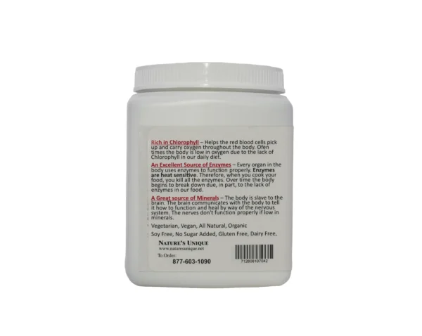 A jar of hair mask with white label.