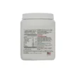 A container of supplement pills is shown.