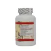 A bottle of supplement containing vitamin e.