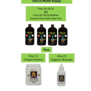 Pancreatic Protocol Support one month supply poster