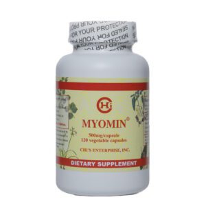 MYOMIN 500mg 120caps bottle