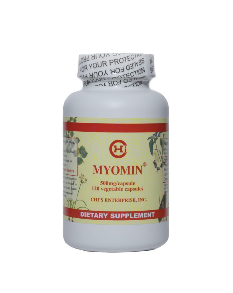 MYOMIN 500mg 120caps
